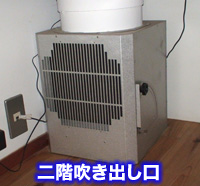 吹き出し口